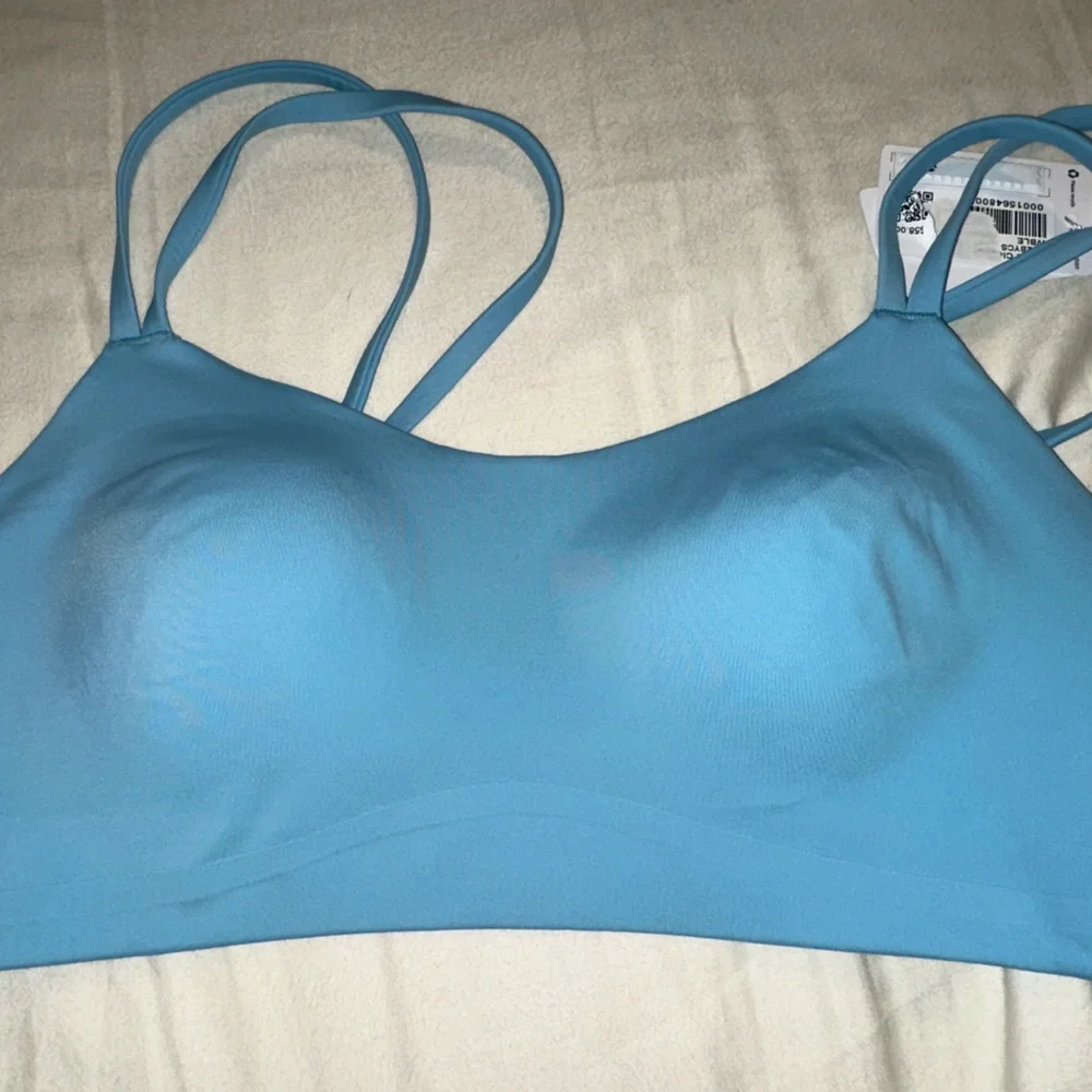 Lululemon Like a Cloud Light Blue Bra (WBLE) size 8 - Picture 1 of 4
